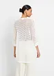 Lang gebreid vest, bonprix