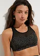 Bralette bikini (2-dlg. set) met transparant inzetstuk, bonprix