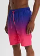 Strandbermuda met kleurverloop, regular fit, bonprix