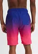 Strandbermuda met kleurverloop, regular fit, bonprix