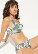 Bralette bikini (2-dlg. set) met gerecycled polyamide, bonprix