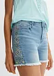 Jeans short, mid waist, bonprix