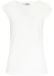 Top met V-hals, bonprix