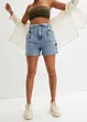 Paperbag jeans short, bonprix