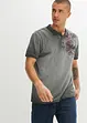 Loose fit piqué poloshirt, korte mouw, bonprix