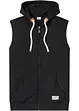 Sweatvest met capuchon, bonprix