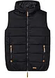 Bodywarmer met capuchon, bonprix