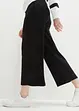 Culotte met zakken en comfortband, bonprix