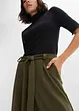 7/8 broek van jersey-crêpe, BODYFLIRT