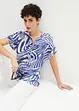 Soepelvallende tuniek van viscose, bonprix