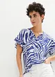Soepelvallende tuniek van viscose, bonprix