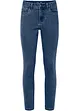 Skinny mid waist jeans, cropped, bonprix