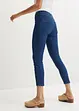 Skinny mid waist jeans, cropped, bonprix