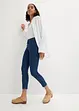 Skinny mid waist jeans, cropped, bonprix