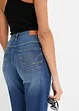 Stretch mom jeans met biologisch katoen, cropped, bonprix