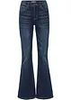 Flared jeans met high waist, bonprix