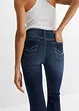 Flared jeans met high waist, bonprix