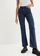 Stretch jeans mid waist, bootcut, bonprix