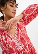 Gedessineerde tuniekjurk van viscose, BODYFLIRT
