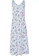 Gedessineerde midi jurk met kant, BODYFLIRT