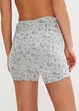 Lange dames boxer met biologisch katoen  (set van 4), bonprix