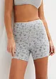 Lange dames boxer met biologisch katoen  (set van 4), bonprix