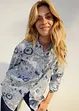 Lange blouse van viscose, gebloemd, bpc bonprix collection