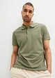 Poloshirt van piqué van puur biologisch katoen, korte mouw, bonprix