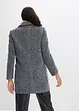 Korte coat in wollen look, bonprix