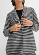 Jacquard blazer met pied-de-poule, bonprix