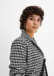 Jacquard blazer met pied-de-poule, bonprix