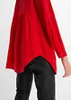 Lange blouse met knoopsluiting van viscose, bonprix