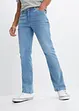 Regular fit stretch jeans, bootcut, bonprix