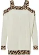 Oversized trui met cut-outs, BODYFLIRT boutique