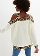 Oversized trui met cut-outs, BODYFLIRT boutique