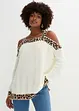 Oversized trui met cut-outs, BODYFLIRT boutique