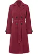 Winterse trenchcoat in wollen look, bonprix