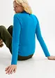 Longsleeve met col, bonprix