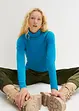 Longsleeve met col, bonprix