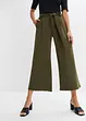 7/8 broek van jersey-crêpe, BODYFLIRT