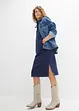 Stretch jeans mid waist, bootcut, bonprix