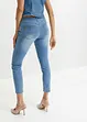 Slim fit jeans mid waist, cropped, bonprix