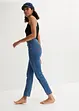 Wide leg stretch jeans, high waist, bonprix