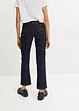 Wide leg stretch jeans, high waist, bonprix