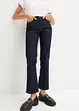 Wide leg stretch jeans, high waist, bonprix