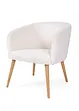Fauteuil van bouclé, bpc living bonprix collection