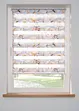 Duo rolgordijn met bloemenprint, bpc living bonprix collection