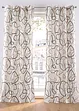 Gordijn met grafische print (1 stuk), bpc living bonprix collection