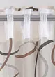 Gordijn met grafische print (1 stuk), bpc living bonprix collection