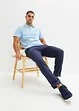 Piqué poloshirt van biologisch katoen, bonprix